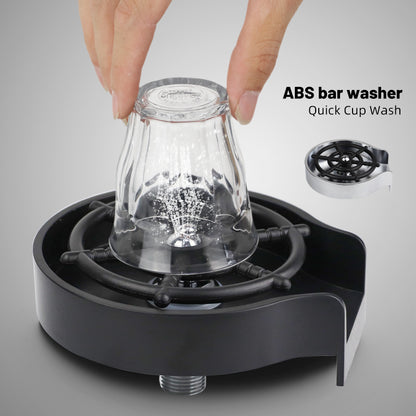 Unique Bar Counter Cup Washer Sink
