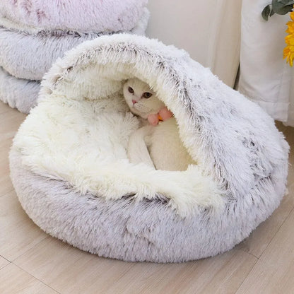 Soft Plush Pet Warm Mattress with Cover