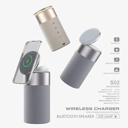 Multi-Function IPhone & AirPods Wireless Charger